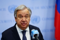 الأمين العام للأمم المتحدة أنطونيو جوتيريش - وكالات