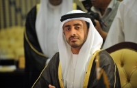 الشيخ عبد الله بن زايد آل نهيان وزير الخارجية الإماراتي - وكالات