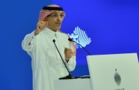 وزير المالية، محمد عبد الله الجدعان - واس