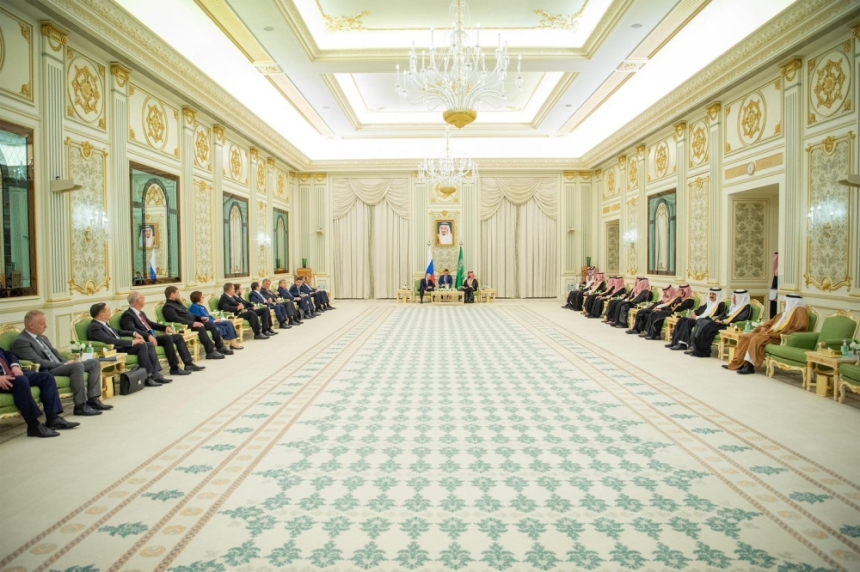 صدور بيان مشترك في ختام زيارة رئيس روسيا الاتحادية للمملكة - واس