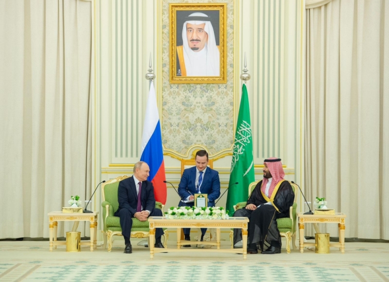 المملكة وروسيا تتفقان على تمكين الفلسطينيين من إقامة دولة مستقلة