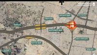 تنفيذ تحويلة مرورية على طريق الظهران - الجبيل مع طريق الملك سعود‎