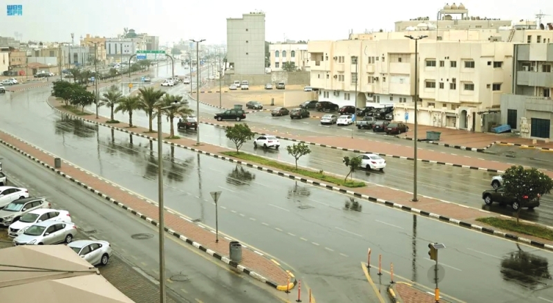 أمطار ورياح وضباب.. طقس شتوي متنوع على مناطق المملكة