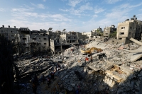 وكالات أممية تؤكد انعدام المساعدات الإنسانية في غزة- رويترز
