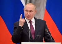 بوتين يعلن خوض الانتخابات الرئاسية الروسية المقبلة