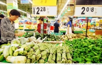 الصين.. تراجع أسعار المواد الغذائية بـ 4.2% الشهر الماضي