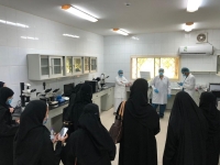 تدريبات عملية لطالبات "الإمام عبد الرحمن" على تشخيص الأمراض البكتيرية