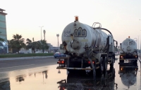 خطة ميدانية لمعالجة آثار الأمطار في جدة - اليوم