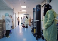 صور.. مستشفى القطيف المركزي ينفذ فرضية للتعامل مع مرض معدٍ