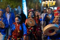 الفعاليات النيبالية في حديقة السويدي بموسم الرياض- واس