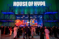 "هاوس أوف هايب".. أضخم تجربة خيالية تمزج الواقع بالتقنية في موسم الرياض