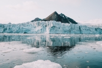 ذوبان أعلى نقطة في الغطاء الجليدي في جرينلاند - وكالات