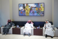  مركز الملك عبد العزيز للتواصل الحضاري يستقبل وفداً من كلية الملك فهد الأمنية - اليوم