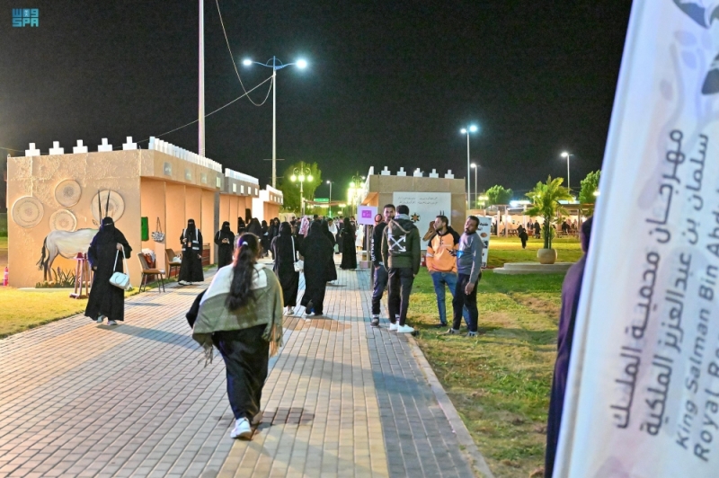 مهرجان هيئة تطوير محمية الملك سلمان يواصل فعالياته في تيماء