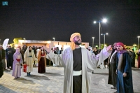 مهرجان هيئة تطوير محمية الملك سلمان يواصل فعالياته في تيماء