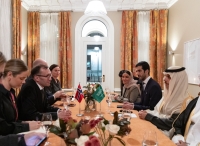 وزير الخارجية يلتقي وزير خارجية النرويج - إكس الخارجية