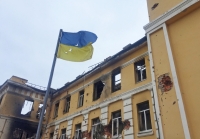 نائب يفجر 3 قنابل خلال اجتماع مجلس محلي في أوكرانيا