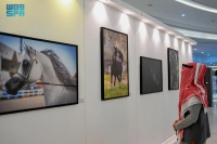 معرض الخيل العربية الأصيلة الفوتوغرافي في عرعر- واس