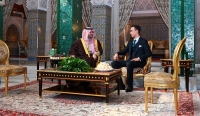 خلال استقبال صاحب السمو الملكي الأمير تركي بن محمد بن فهد بن عبد العزيز - واس