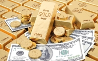 ارتفاع أسعار الذهب رغم صعود الدولار - وكالات