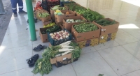 رصد عدد من ممارسات بيع الخضراوات من الباعة الجائلين