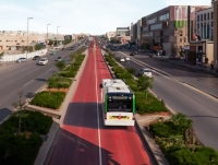الهيئة الملكية لمدينة الرياض تعلن اكتمال الشبكة الرئيسية لـ "حافلات الرياض"