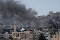 استشهاد وإصابة عشرات الفلسطينيين في قصف للاحتلال جنوب غزة - موقع Wall Street Journal