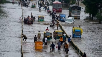 الأمطار أصابت مناطق في جنوب الهند بالشلل التام - موقع moneycontrol