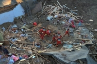 ارتفاع عدد ضحايا زلزال الصين إلى 131 قتيلًا