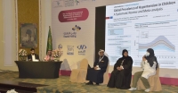 جانب من المؤتمر السعودي العالمي الأول لارتفاع ضغط الدم لدى الأطفال واليافعين- اليوم