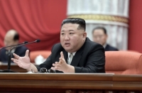 زعيم كوريا الشمالية يهدد بالرد على أي استفزازات نووية - موقع vtc news