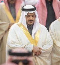 صلاة الميت على الأمير محمد بن بدر بن فهد بن سعد الأول - واس
