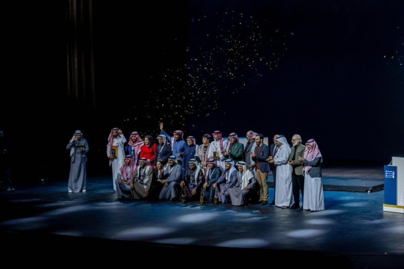 مسرحية بحر تستحوذ على جوائز مهرجان الرياض للمسرح 