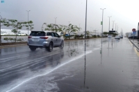 أمطار خفيفة ومتوسطة على مدن ومحافظات المنطقة الشرقية - واس