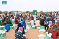 600 سلة غذائية في محافظة مدق بولاية جلمدج في الصومال - واس