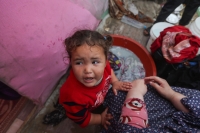 الأطفال في غزة يواجهون المخاطر جراء العدوان المستمرة للاحتلال- رويترز