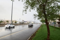 أمطار متوسطة على منطقة الباحة - واس