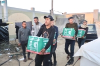 مركز الملك سلمان للإغاثة يواصل توزيع مساعداته الإنسانية في قطاع غزة- واس
