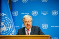 الأمين العام للأمم المتحدة أنطونيو جوتيريش- د ب أ