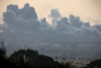  سلاح الجو الإسرائيلي نفذ أكثر من 50 غارة على محافظتي غزة والوسطى يومي 24 - 25 من الشهر الجاري- رويترز