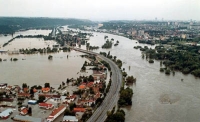 الفيضانات في التشيك - موقع European Space Agency‏