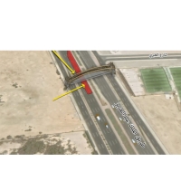 أمانة جدة تغلق مسارين من طريق الملك عبدالعزيز بالتعاون مع المرور
