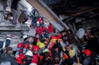 زلزال تركيا راح ضحيته الآلاف- رويترز