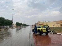 بمعظم مناطق المملكة .. "الدفاع المدني" توجه رسالة للمواطنين أثناء الأمطار