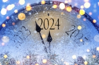 يستعد العالم لاستقبال العام الجديد 2024- مشاع إبداعي