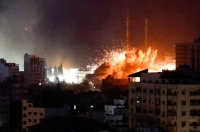 جرائم الاحتلال مستمرة في غزة - أرشيفية رويترز