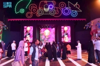 إقبالٌ جماهيريٌ كبير للتعرّف على حضارة سنغافورة بفعاليات "آسيا الصغرى"