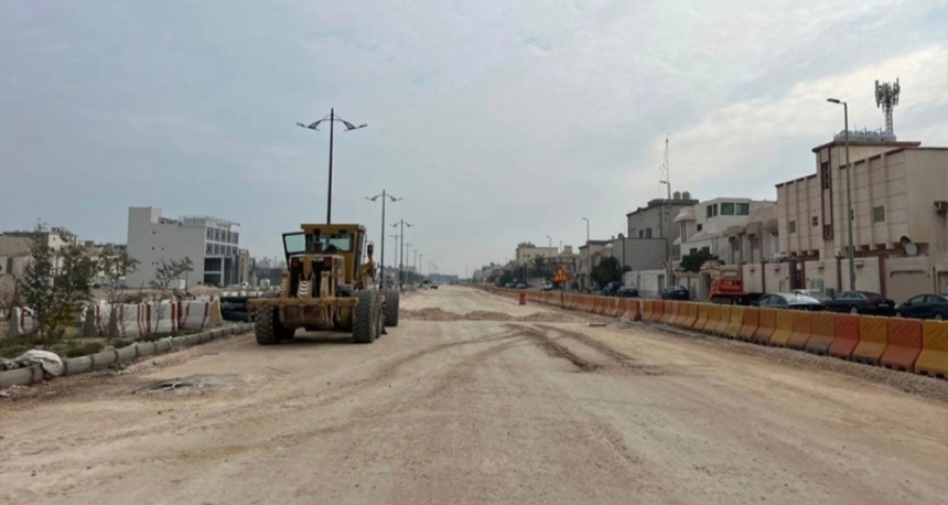  أعمال تطوير امتداد طريق شمال الناصرة