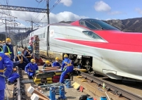 بسبب الزلزال.. تحسين استخدام مكابح القطارات السريعة في اليابان