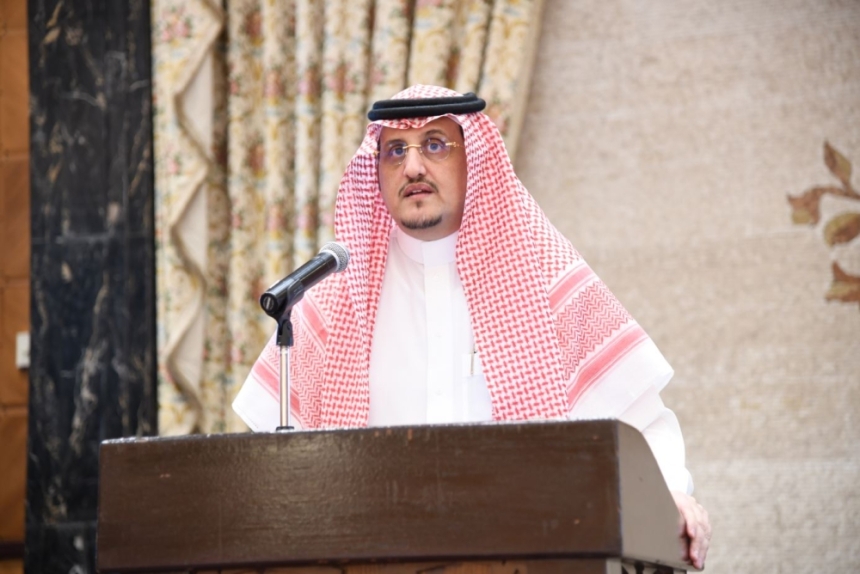 نائب أمين محافظة جدة أثناء كلمته